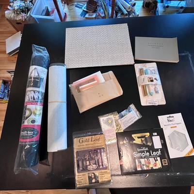 Book Making Supplies and How To Books, incl. 'The Booklover's Repair Kit' (2R-BB)