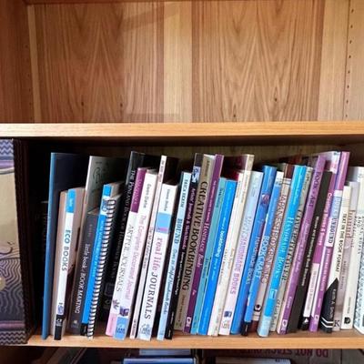 Book Making Supplies and How To Books, incl. 'The Booklover's Repair Kit' (2R-BB)