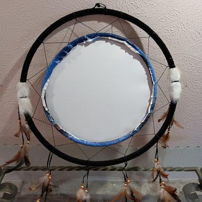 LARGE DREAM CATCHER