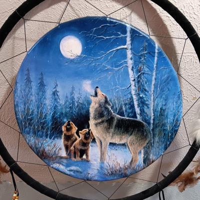 LARGE DREAM CATCHER