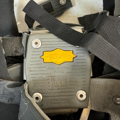 Atlas and MSR Snowshoes - Four Pairs (C-TF)