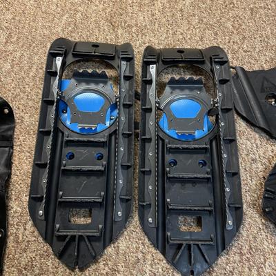 Atlas and MSR Snowshoes - Four Pairs (C-TF)