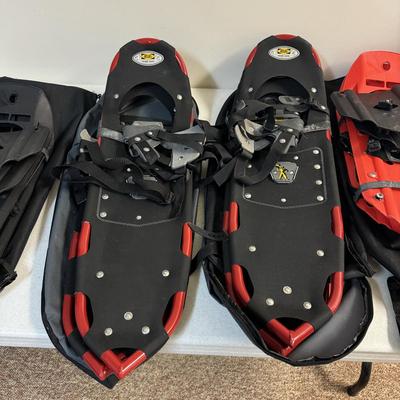 Atlas and MSR Snowshoes - Four Pairs (C-TF)
