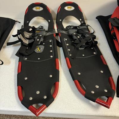 Atlas and MSR Snowshoes - Four Pairs (C-TF)
