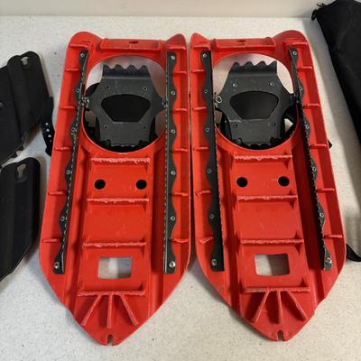 Atlas and MSR Snowshoes - Four Pairs (C-TF)