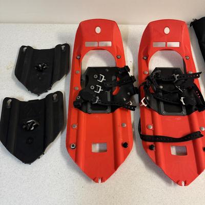 Atlas and MSR Snowshoes - Four Pairs (C-TF)