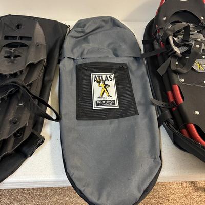 Atlas and MSR Snowshoes - Four Pairs (C-TF)