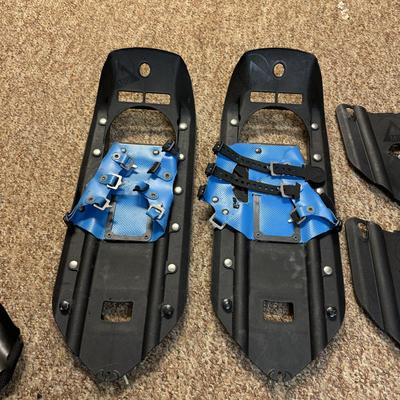 Atlas and MSR Snowshoes - Four Pairs (C-TF)