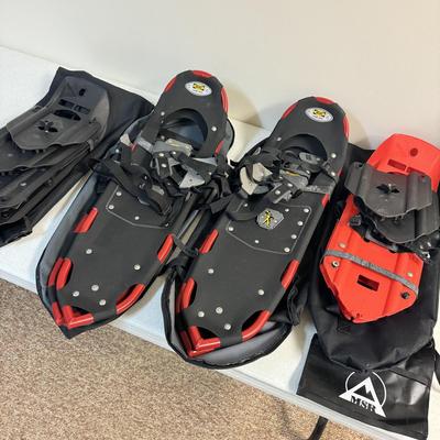 Atlas and MSR Snowshoes - Four Pairs (C-TF)