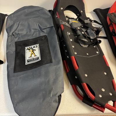 Atlas and MSR Snowshoes - Four Pairs (C-TF)