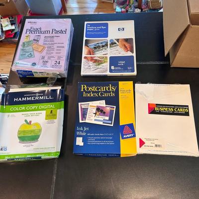Printer Paper and Envelopes (2R-BB)