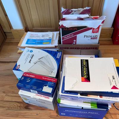 Printer Paper and Envelopes (2R-BB)