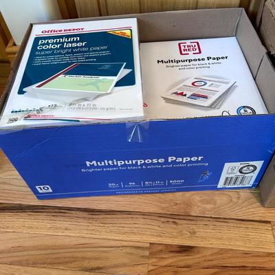 Printer Paper and Envelopes (2R-BB)