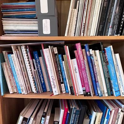 Books on Calligraphy (2R-BB)