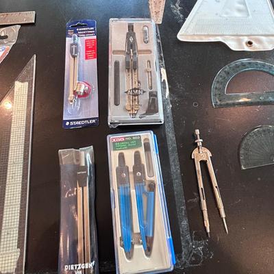 T-Squares, Rulers and More Measuring Devices (2R-BB)