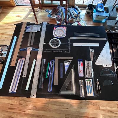 T-Squares, Rulers and More Measuring Devices (2R-BB)