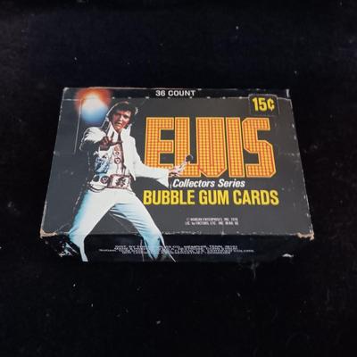 ELVIS SEALED COLLECTOR'S SERIES BUBBLE GUM CARDS