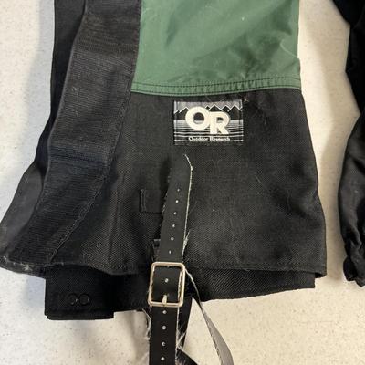 Gloves, Gaiters, and More Cold Weather Gear (C-TF)
