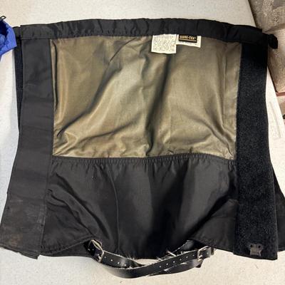 Gloves, Gaiters, and More Cold Weather Gear (C-TF)
