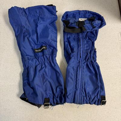 Gloves, Gaiters, and More Cold Weather Gear (C-TF)