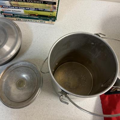 Backcountry Cookbooks, Camping Pots, & Outback Oven (C-TF)