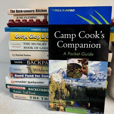 Backcountry Cookbooks, Camping Pots, & Outback Oven (C-TF)
