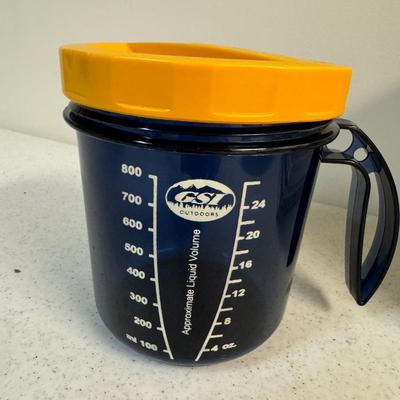 Backcountry Cookbooks, Camping Pots, & Outback Oven (C-TF)