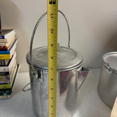 Backcountry Cookbooks, Camping Pots, & Outback Oven (C-TF)