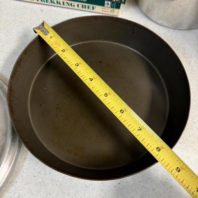Backcountry Cookbooks, Camping Pots, & Outback Oven (C-TF)