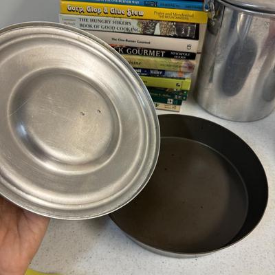 Backcountry Cookbooks, Camping Pots, & Outback Oven (C-TF)