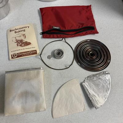 Backcountry Cookbooks, Camping Pots, & Outback Oven (C-TF)