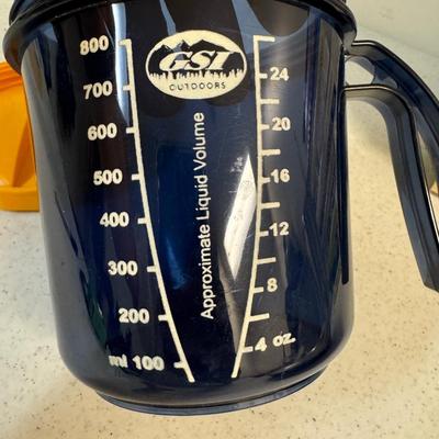 Backcountry Cookbooks, Camping Pots, & Outback Oven (C-TF)