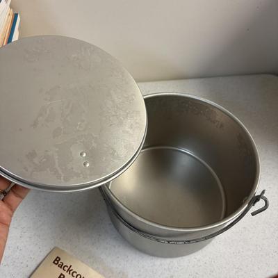 Backcountry Cookbooks, Camping Pots, & Outback Oven (C-TF)