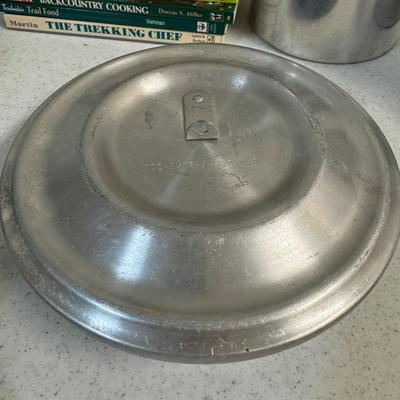 Backcountry Cookbooks, Camping Pots, & Outback Oven (C-TF)
