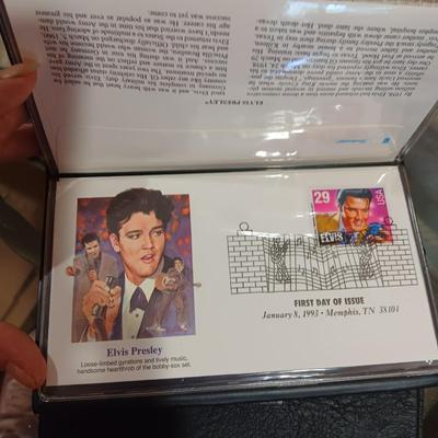 MANY ELVIS PRESLEY FIRST DAY OF ISSUE