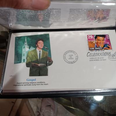 MANY ELVIS PRESLEY FIRST DAY OF ISSUE