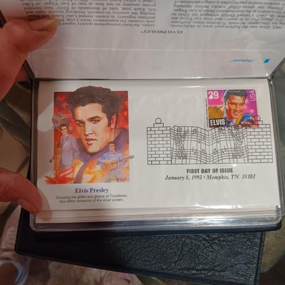 MANY ELVIS PRESLEY FIRST DAY OF ISSUE