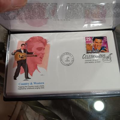 MANY ELVIS PRESLEY FIRST DAY OF ISSUE