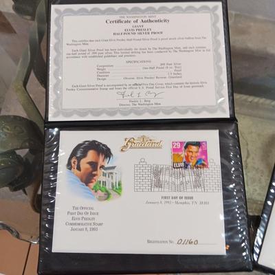 MANY ELVIS PRESLEY FIRST DAY OF ISSUE