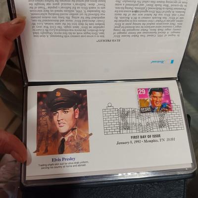MANY ELVIS PRESLEY FIRST DAY OF ISSUE