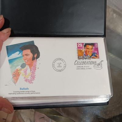 MANY ELVIS PRESLEY FIRST DAY OF ISSUE