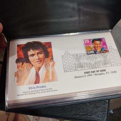 MANY ELVIS PRESLEY FIRST DAY OF ISSUE