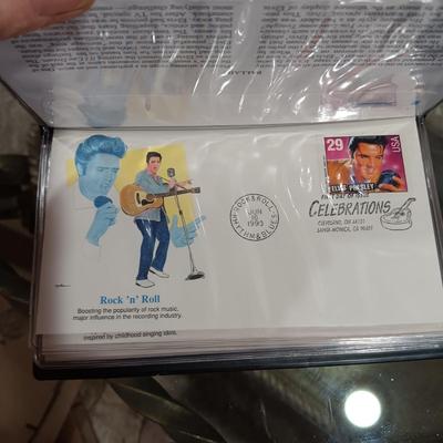 MANY ELVIS PRESLEY FIRST DAY OF ISSUE