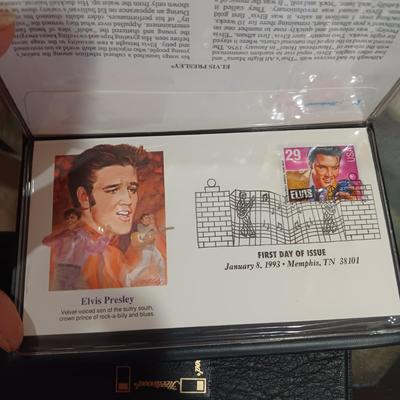 MANY ELVIS PRESLEY FIRST DAY OF ISSUE