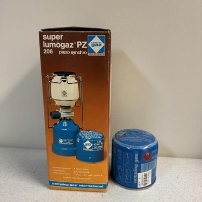 Coleman Peak Camp Stove and Lantern & More (C-TF)