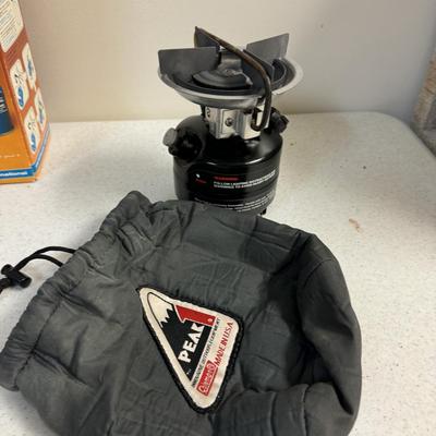 Coleman Peak Camp Stove and Lantern & More (C-TF)