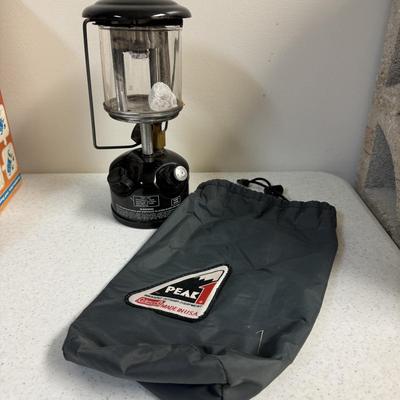 Coleman Peak Camp Stove and Lantern & More (C-TF)