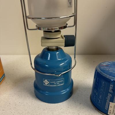 Coleman Peak Camp Stove and Lantern & More (C-TF)