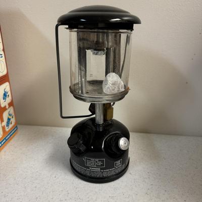 Coleman Peak Camp Stove and Lantern & More (C-TF)