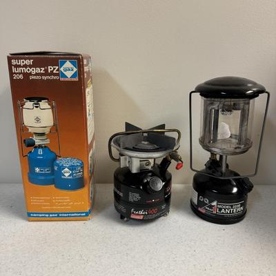 Coleman Peak Camp Stove and Lantern & More (C-TF)